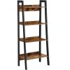 vasagle-raft-de-carti-raft-in-picioare-cu-suport-pentru-spate-maro-rustic-56x34x137cm