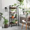 vasagle-raft-de-carti-raft-in-picioare-cu-suport-pentru-spate-maro-rustic-56x34x137cm