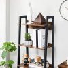 vasagle-raft-de-carti-raft-in-picioare-cu-suport-pentru-spate-maro-rustic-56x34x137cm