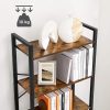 vasagle-raft-de-carti-raft-in-picioare-6-niveluri-maro-rustic-66x30x186cm