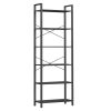 vasagle-raft-de-carti-raft-in-picioare-6-niveluri-negru-abanos-66x30x186cm