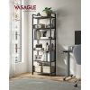 vasagle-raft-de-carti-raft-in-picioare-6-niveluri-negru-abanos-66x30x186cm