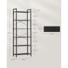 vasagle-raft-de-carti-raft-in-picioare-6-niveluri-negru-abanos-66x30x186cm