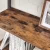 vasagle-raft-raft-in-picioare-5-niveluri-maro-rustic-80x30x153cm