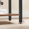 vasagle-raft-raft-in-picioare-6-niveluri-maro-rustic-80x30x186cm