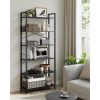 vasagle-raft-de-carti-raft-in-picioare-6-niveluri-negru-abanos-80x30x184cm