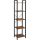 vasagle-raft-de-carti-raft-in-picioare-maro-rustic-39x30x154cm