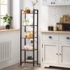 vasagle-raft-de-carti-raft-in-picioare-maro-rustic-39x30x154cm