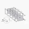 vasagle-raft-de-carti-raft-in-picioare-maro-rustic-39x30x154cm