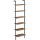 vasagle-raft-de-carti-raft-in-picioare-maro-rustic-204x60x30cm