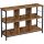 vasagle-raft-de-carti-raft-de-depozitare-6-compartimente-maro-rustic-33-x-120-x-80-cm