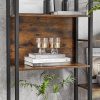 vasagle-raft-de-carti-raft-de-depozitare-cu-14-rafturi-de-depozitare-maro-rustic