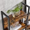 vasagle-raft-de-carti-raft-de-depozitare-cu-14-rafturi-de-depozitare-maro-rustic