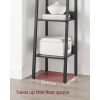 vasagle-raft-scara-biblioteca-ingusta-cu-5-niveluri-negru-30x34x170cm