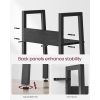 vasagle-raft-scara-biblioteca-ingusta-cu-5-niveluri-negru-30x34x170cm