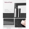 vasagle-raft-scara-biblioteca-ingusta-cu-5-niveluri-negru-30x34x170cm