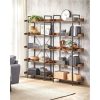 vasagle-raft-de-carti-raft-depozitare-maro-rustic-17810028cm