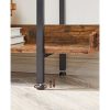 vasagle-raft-de-carti-raft-depozitare-maro-rustic-17810028cm