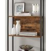 vasagle-raft-de-carti-raft-de-depozitare-maro-rustic-6024186cm