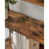 vasagle-raft-de-carti-raft-de-depozitare-maro-rustic-6024186cm