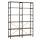 vasagle-raft-de-carti-raft-de-depozitare-maro-rustic-17212030-cm