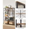 vasagle-raft-de-carti-raft-de-depozitare-maro-rustic-17212030-cm