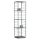 vasagle-raft-de-carti-raft-din-otel-pivotant-la-360-4-niveluri-43x43x158cm