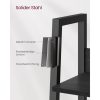 vasagle-raft-de-carti-raft-scara-4-niveluri-negru-80x30x170cm