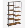 vasagle-raft-de-carti-raft-de-depozitare-maro-rustic-10030170cm