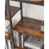 vasagle-raft-de-carti-raft-de-depozitare-maro-rustic-10030170cm
