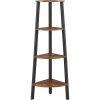 vasagle-raft-de-carti-raft-in-picioare-maro-rustic-33x33x124cm