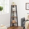 vasagle-raft-de-carti-raft-in-picioare-maro-rustic-33x33x124cm