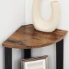 vasagle-raft-de-carti-raft-in-picioare-maro-rustic-33x33x124cm