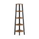 vasagle-raft-de-carti-raft-in-picioare-maro-rustic-34x34x158cm