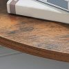 vasagle-raft-de-carti-raft-in-picioare-maro-rustic-34x34x158cm