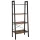 vasagle-raft-de-carti-raft-in-picioare-maro-rustic-56x34x137cm