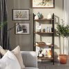 vasagle-raft-de-carti-raft-in-picioare-maro-rustic-56x34x137cm