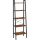 vasagle-raft-de-carti-raft-in-picioare-maro-rustic-56x32x172cm