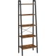 vasagle-raft-de-carti-raft-in-picioare-maro-rustic-56x32x172cm