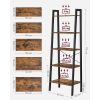 vasagle-raft-de-carti-raft-in-picioare-maro-rustic-56x32x172cm