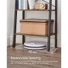 vasagle-raft-de-carti-raft-in-picioare-maro-rustic-56x32x172cm