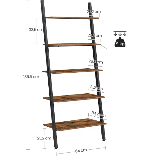 vasagle-raft-montabil-pe-perete-raft-pentru-carti-maro-rustic-6434186cm