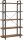 vasagle-raft-de-carti-raft-de-depozitare-maro-rustic-105x33x177cm