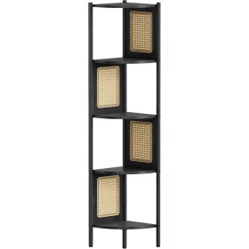 vasagle-raft-de-colt-rattan-cu-panouri-laterale-negru-32x32x156cm