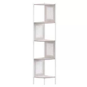 vasagle-raft-de-colt-rattan-cu-panouri-laterale-bej-cenusiu-32x32x156cm