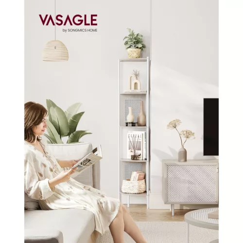 vasagle-raft-de-colt-rattan-cu-panouri-laterale-bej-cenusiu-32x32x156cm