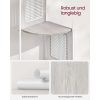 vasagle-raft-de-colt-rattan-cu-panouri-laterale-bej-cenusiu-32x32x156cm