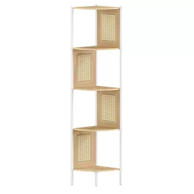 vasagle-raft-de-colt-cu-panouri-laterale-din-rattan-bej-32x32x156cm