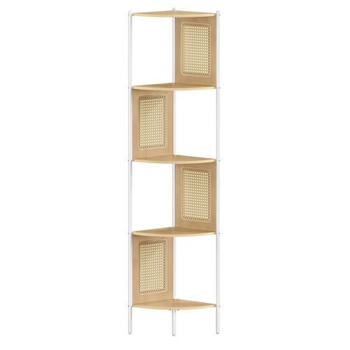 vasagle-raft-de-colt-cu-panouri-laterale-din-rattan-bej-32x32x156cm