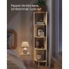 vasagle-raft-de-colt-cu-panouri-laterale-din-rattan-bej-32x32x156cm